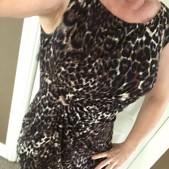 connected Dresses & Skirts - 8 petite leopard dress
